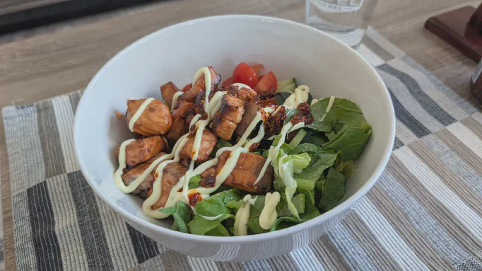 Salmon Rice Bowl