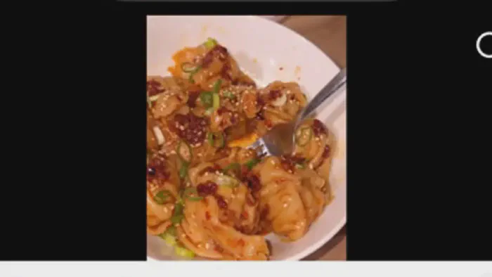 Spicy Chili Oil Wontons